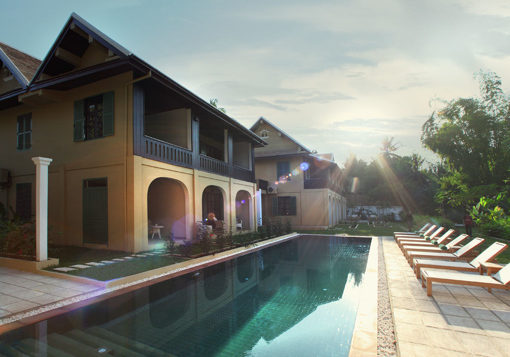 The Apsara Rive Droite Hotel Luang Prabang Ngoại thất bức ảnh