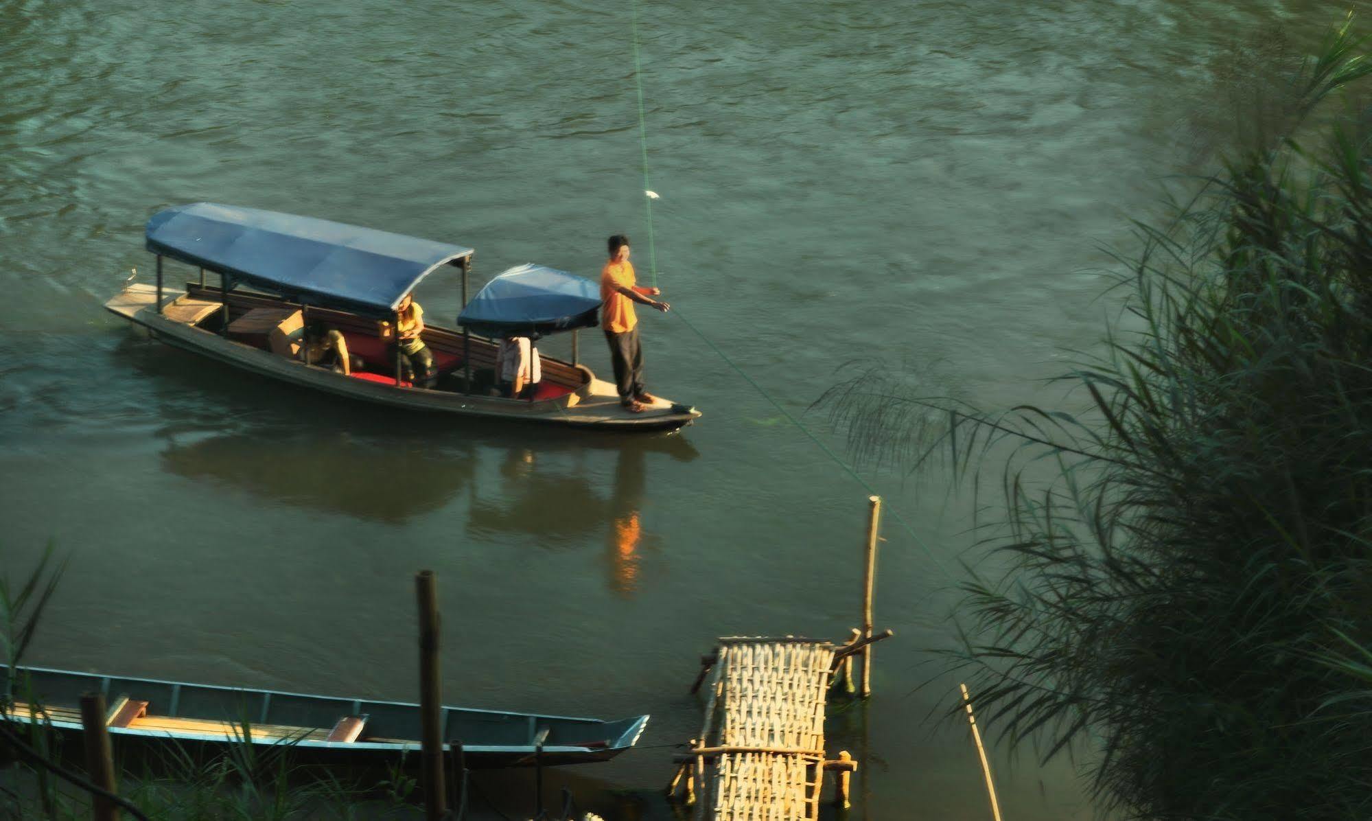 The Apsara Rive Droite Hotel Luang Prabang Ngoại thất bức ảnh