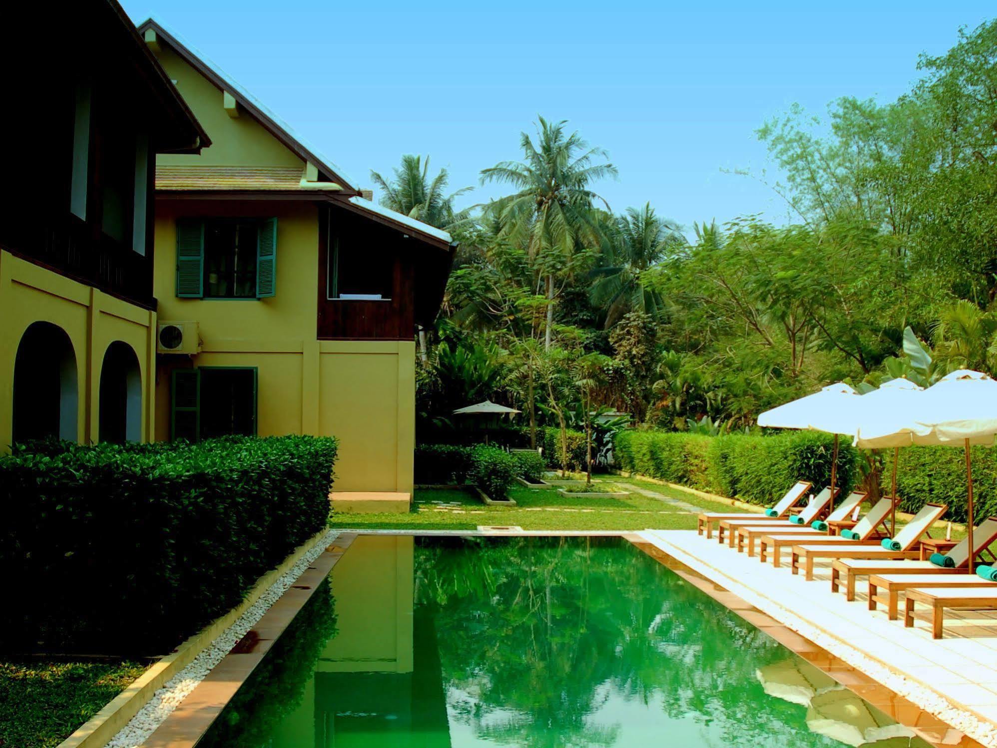 The Apsara Rive Droite Hotel Luang Prabang Ngoại thất bức ảnh