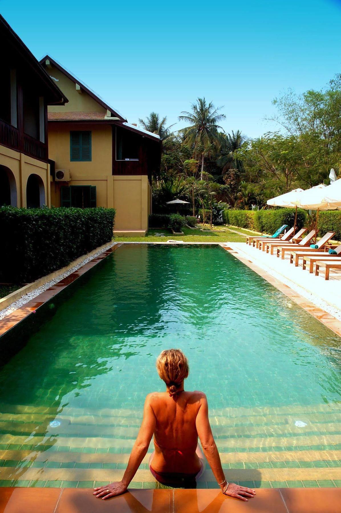 The Apsara Rive Droite Hotel Luang Prabang Ngoại thất bức ảnh