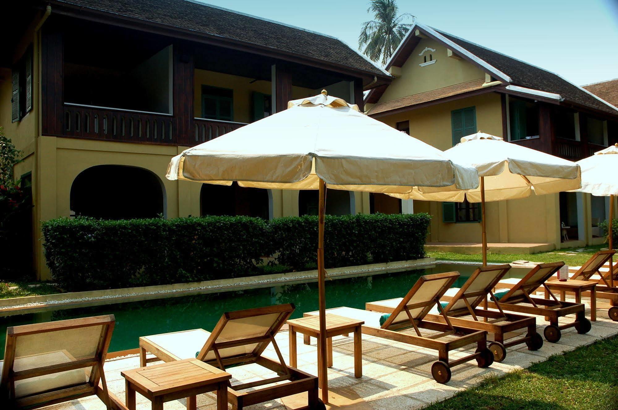 The Apsara Rive Droite Hotel Luang Prabang Ngoại thất bức ảnh