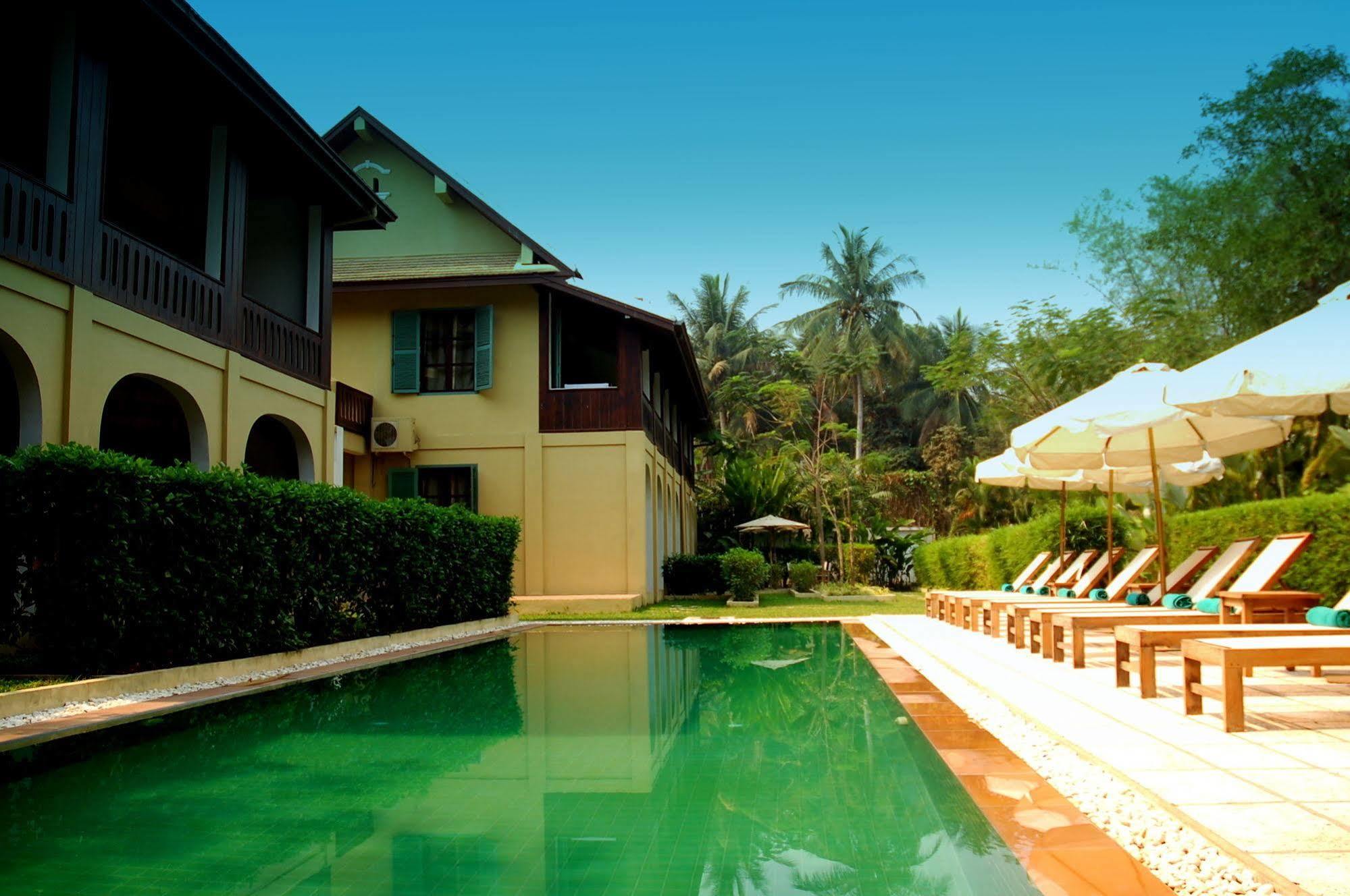 The Apsara Rive Droite Hotel Luang Prabang Ngoại thất bức ảnh