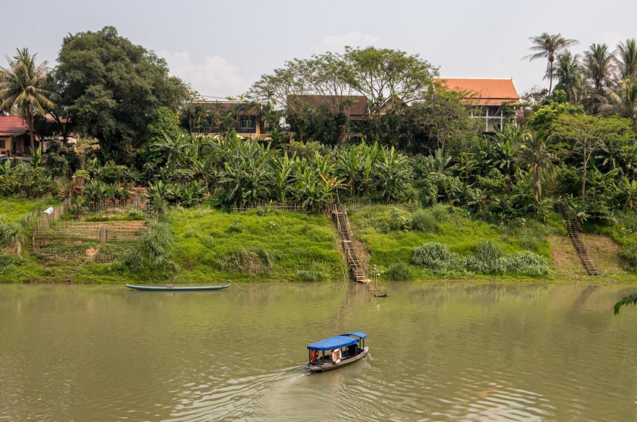 The Apsara Rive Droite Hotel Luang Prabang Ngoại thất bức ảnh